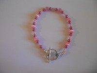 Pulsera sencilla ojo de gato